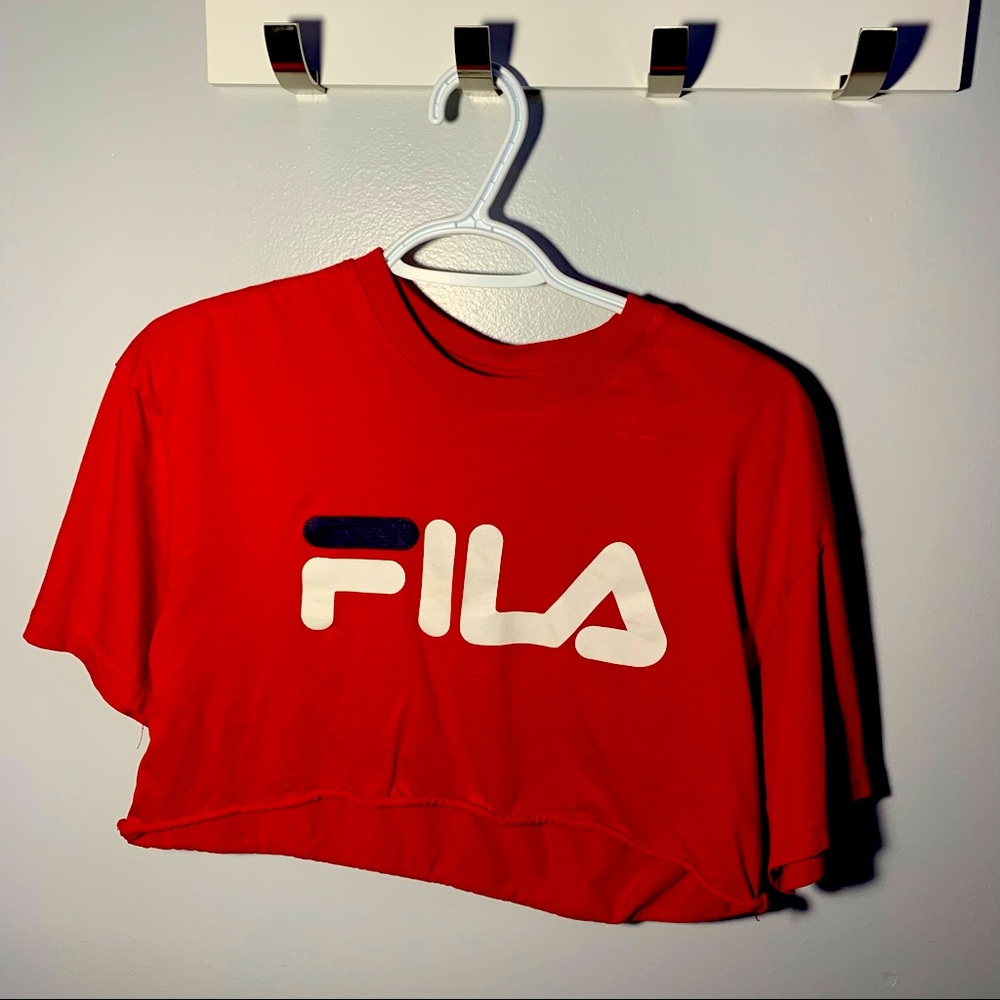 Fila Cropped T-shirt
